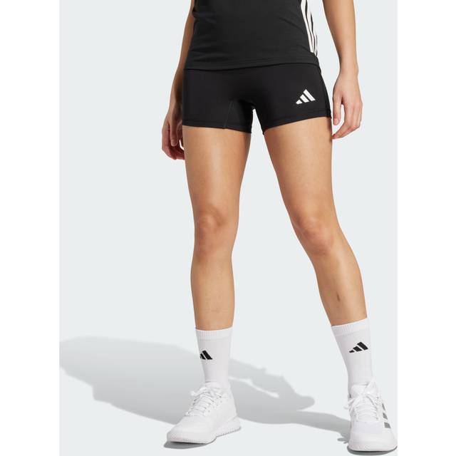 Volleyball Shorts - Black - 2XS 4"