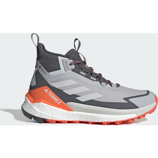adidas Terrex Free Hiker 2 GTX - Vandringsskor - Herr Grey Two / Grey One / Grey Five 42