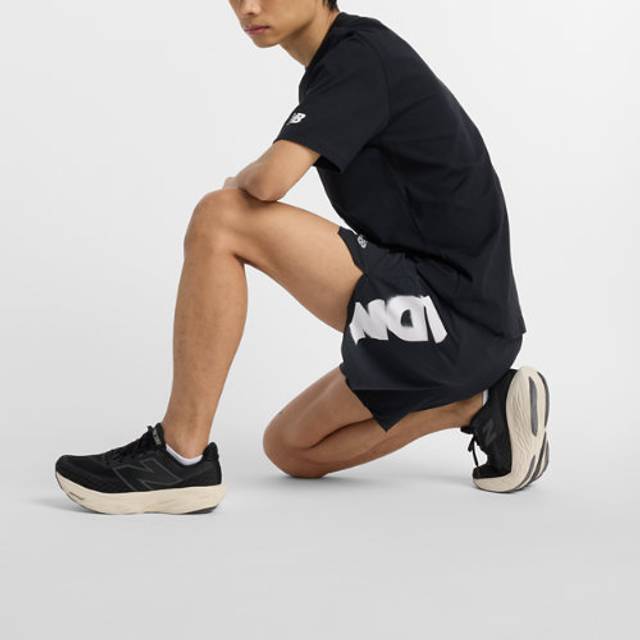 New Balance London Edition RC Seamless 5 Inch Shorts - SS25
