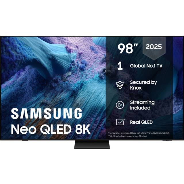 Samsung 98" - TQ98QN990F 8K Neo QLED Mini LED Smart TV (2025)
