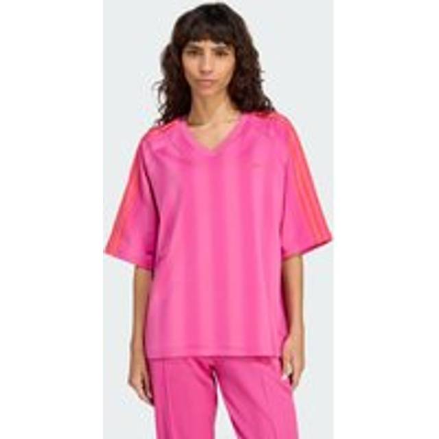 T-shirt adidas Linear Tee Semi Lucid Fuchsia L (L)