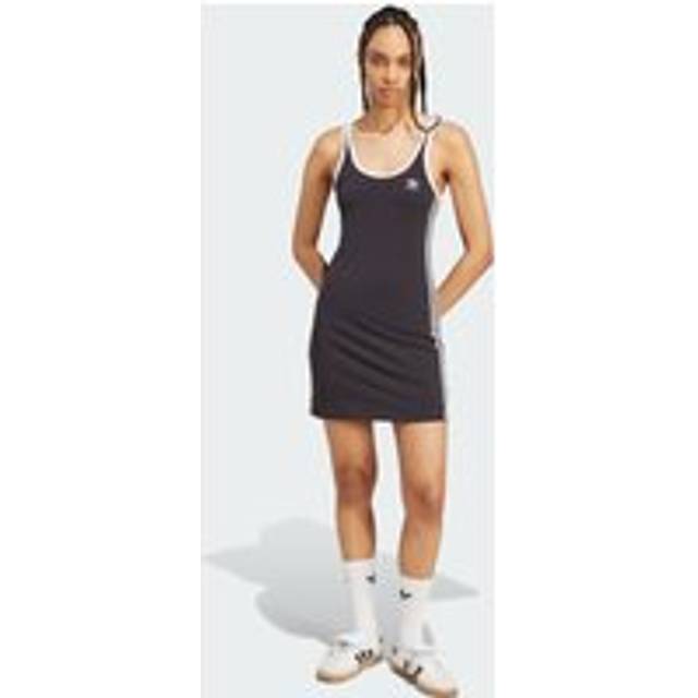 ADIDAS ORIGINALS 3S Mini Dress |Svart |XS