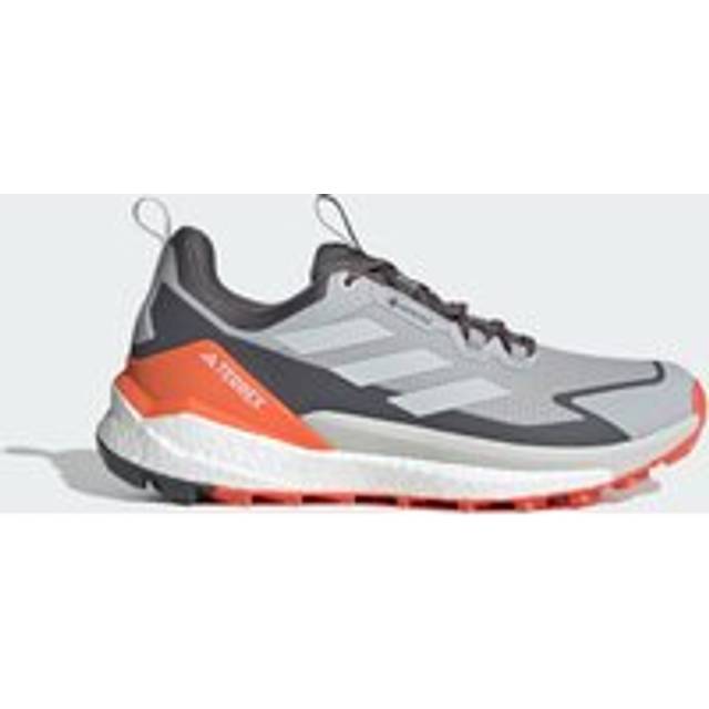 adidas Terrex Free Hiker 2 Low GTX - Vandringsskor - Herr Grey Two / Grey One / Grey Five 42