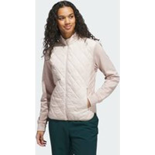 Ultimate365 Quilted jacka med hel dragkedja - S