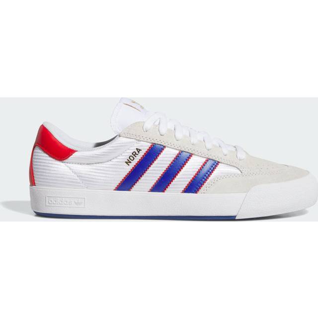 Nora - Cloud White / Royal Blue / Better Scarlet - 4