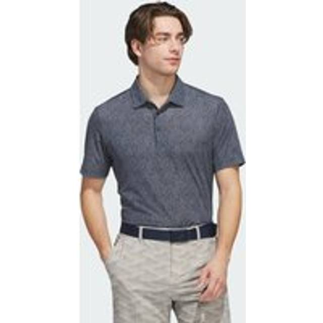 adidas Ultimate365 Mini Bunker Golf Polo Shirt - Collegiate Navy - Medium
