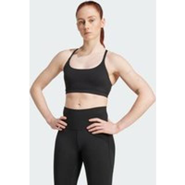 Sports bra adidas All Me Light Support - Noir