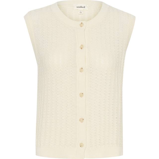 Women's vest Soaked in Luxury Susanna - Blanc
