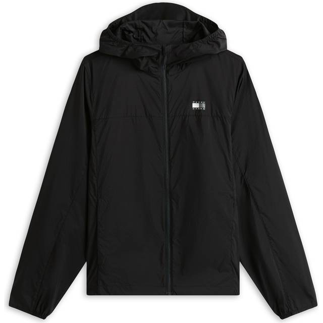 Tommy Jeans Tjw Outdoor Shell Jacket, Black, Size Xl, Women - XL