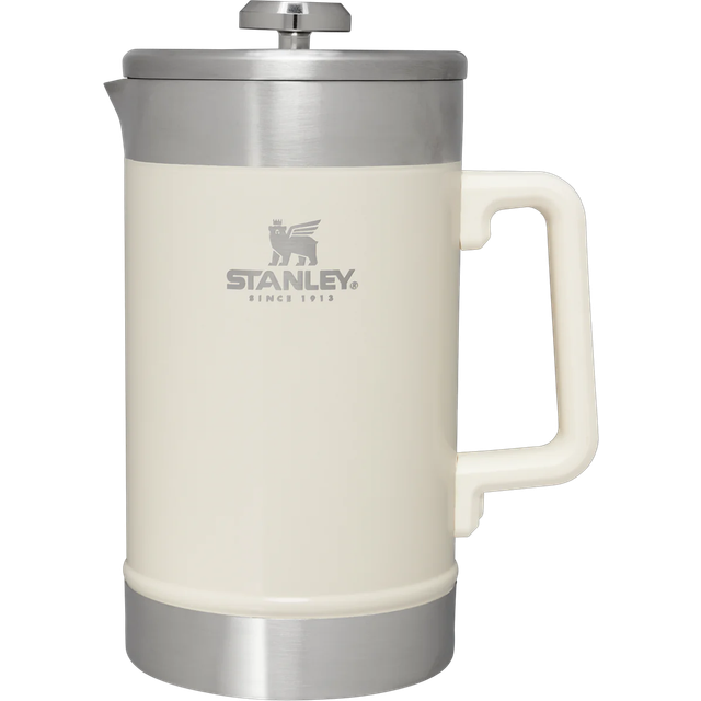 French press Stanley Classic Stay-Hot Cream Gloss, 1.4 l