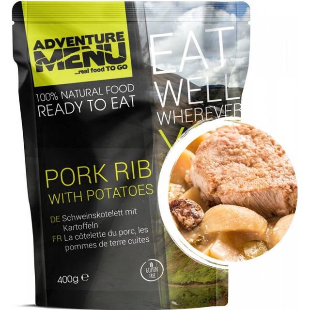 Adventure Menu Pork Rib With Potatoes