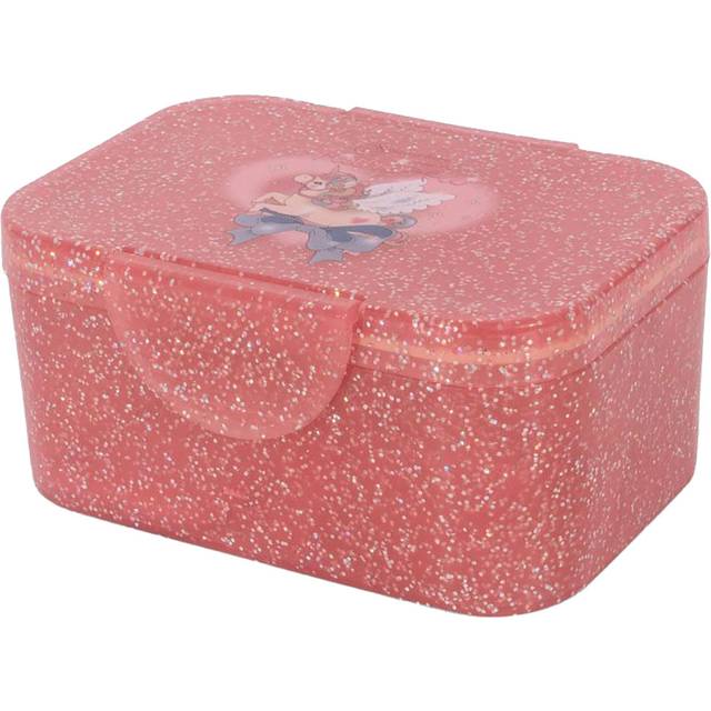 Glitter Lunch Box, KONGES SLOJD blush