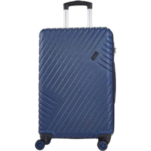 Rock Luggage Santiago Hardshell Suitcase, Medium, Blue