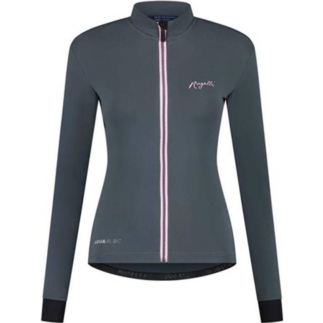 Cykeltröja Rogelli Distance Women Grå/Rosa S