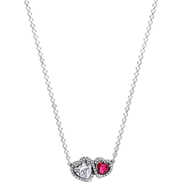 Pandora Kette Classic Stone 393632C01-45 - rot