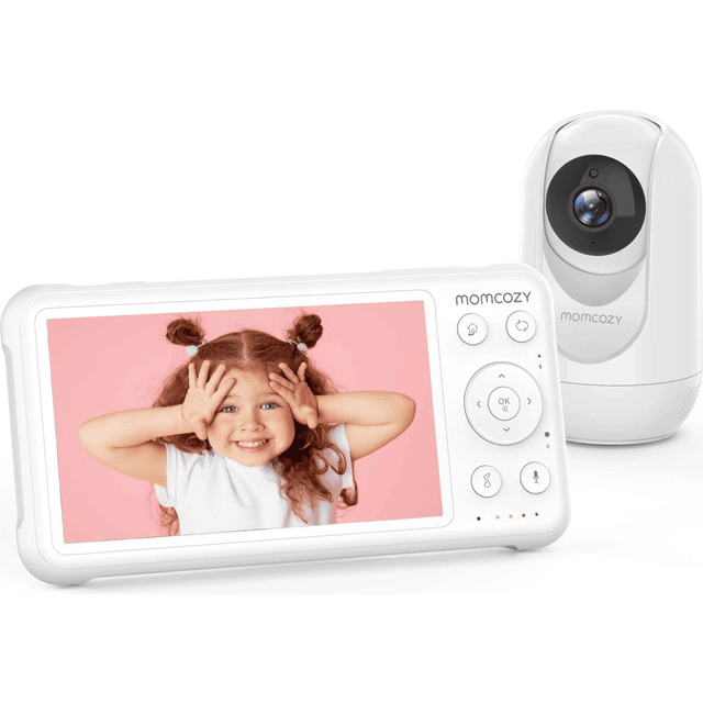 Momcozy BM01 Additional Camera, White