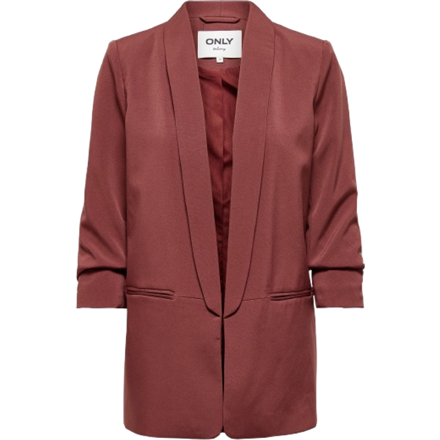 Blazer 3/4 sleeves women Only Elly - Beige