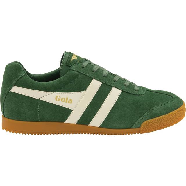Trainers Gola Classics Harrier Suede Trainers - Vert