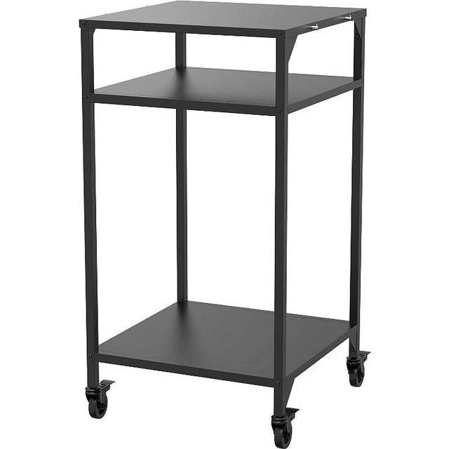 Kettler Cozze High Level Pizza Table 110cm, Black