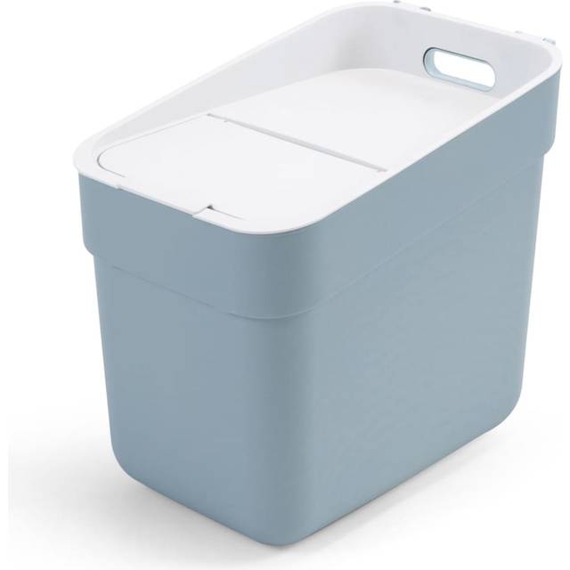 (Light blue, 20 L) Curver Trash Can Ready to Collect Recycling Container Multi Colours 20/30L