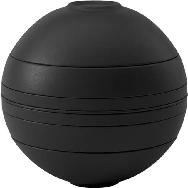 Villeroy & boch - iconic la boule black plates