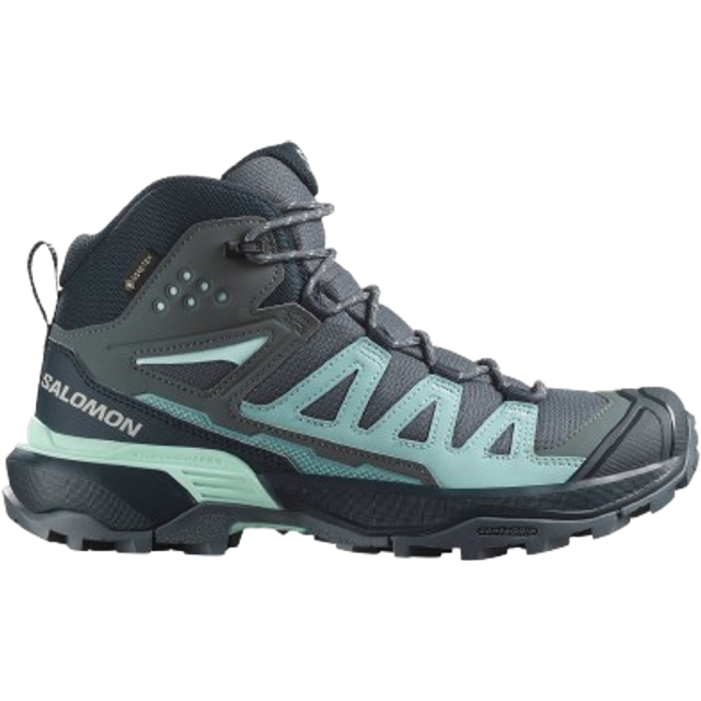 Salomon Womens X Ultra 360 Mid Gore-Tex Walking Boots - Green - 7.5