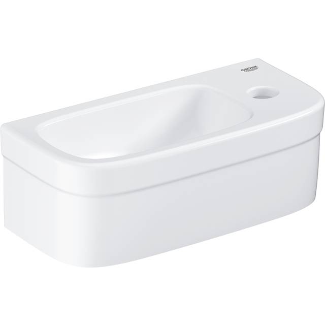 Grohe Euro Alpine White Ceramic Compact Handrinse Basin - 39327000