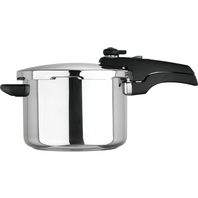 Prestige:Smart Plus Induction Pressure Cooker in Stainless Steel - 4 & 6 Litre