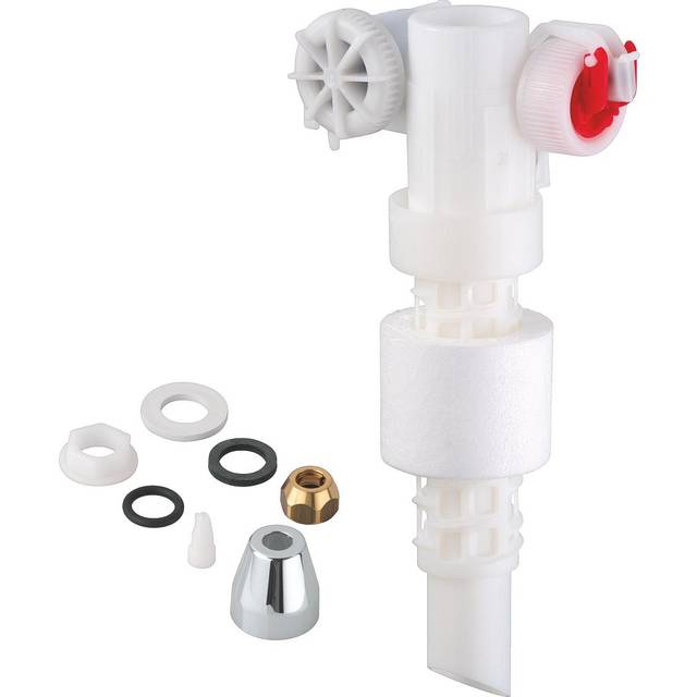 "Grohe DAL 3/8"" Brass Union Toilet Cistern Filling Float Valve - 37095 000"