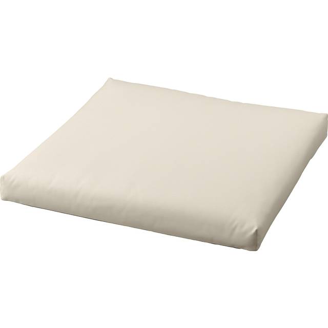 KUDDARNA sittdyna, utomhus, ljust gråbeige, 62x62 cm