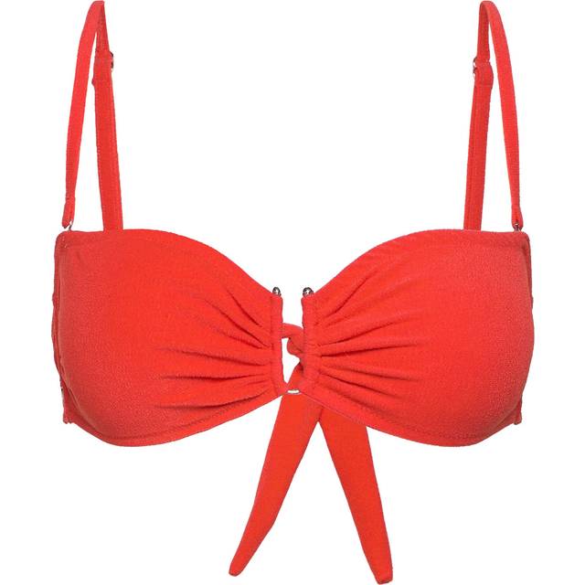 UNDERSTATEMENT UNDERWEAR Bandeau Bikini Top |Orange |XS
