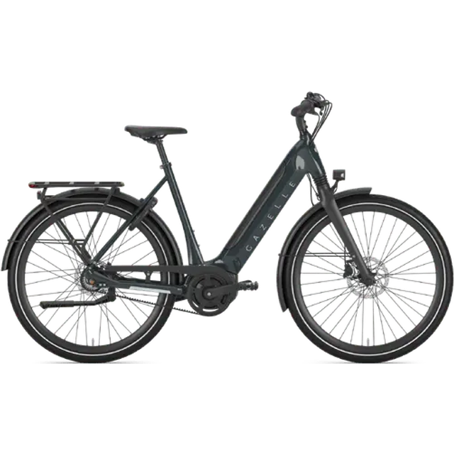 Gazelle Ultimate C8+ HMB Low-Step 2025 - Pine Green