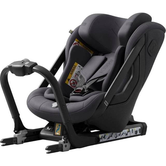 Axkid One+ 3 bakåtvänd isofixstol, artic mist grey