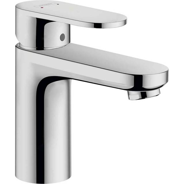 Hansgrohe Vernis Blend Chrome Single Lever Basin Mixer Tap 70 With Pop
