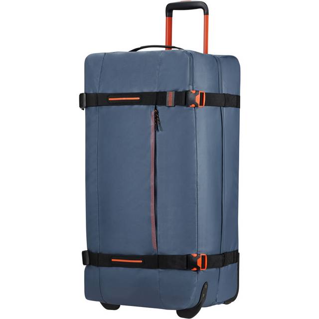American Tourister Urban Track LMTD 78cm 2-Wheel Large Duffle - Navy/Orange