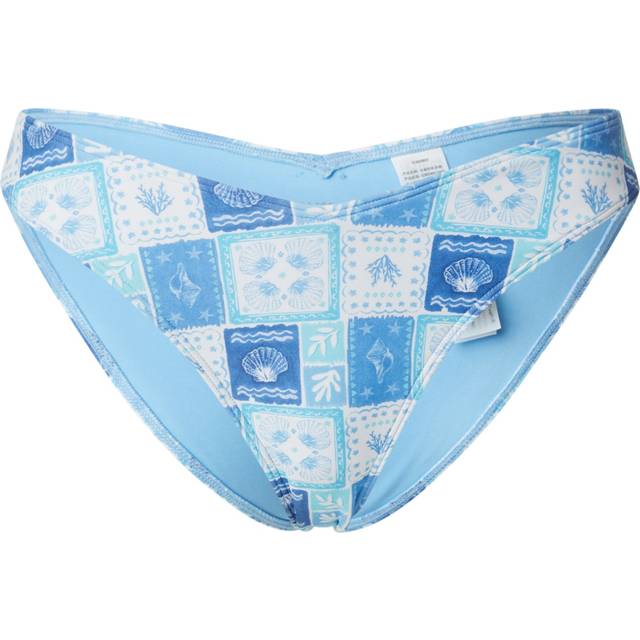 High-Leg Cheeky Bikini Bottom