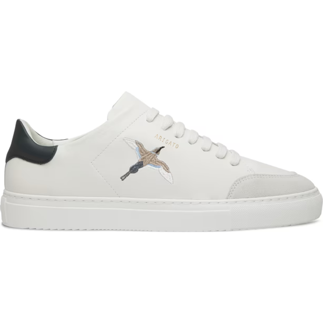 Axel Arigato - Clean 90 B Bird sneakers - men - Leather/Suede/Recycled Rubber/Recycled Polyester/Leather/Polyamide/Rubber/Polyurethane - 40 - White