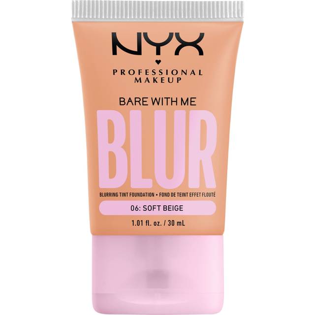NYX Professional Makeup Bare With Me Blur Tint Foundation - Soft Beige