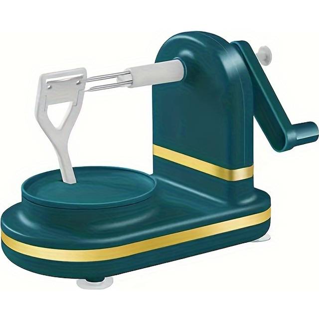 TEMU 1pc Manual Fruit Peeler - , Potatoes & - Durable Plastic Kitchen Gadget, Peelers For Kitchen, Peeler, Kitchen Tools
