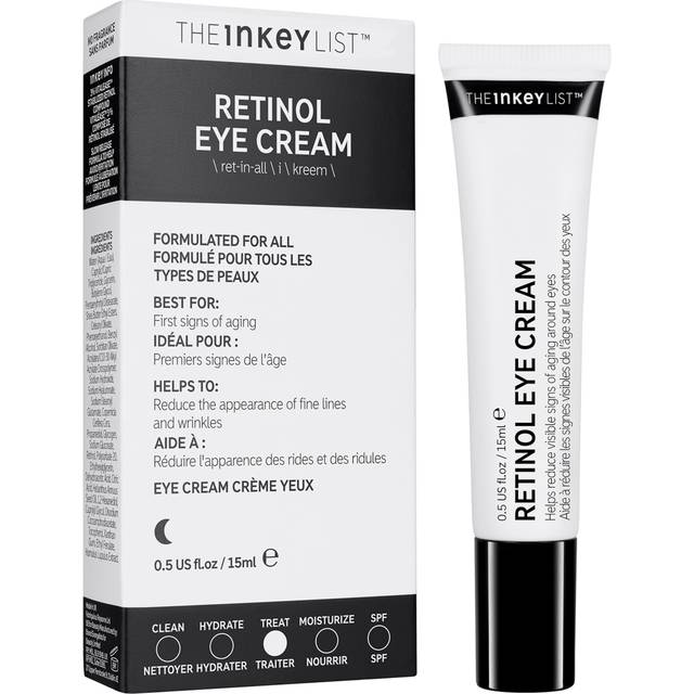 The Inkey List Retinol Eye Cream 15ml