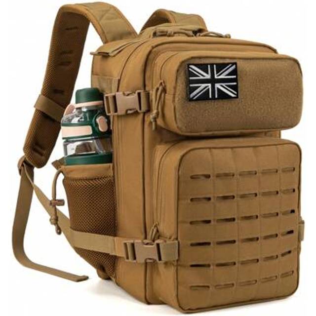 SHEIN 25L Tactical Backpack For Men And Women Gym Pack Bag Small School Rucksack With Bottle Holder Mini Backpack Bags For WomenSport Bag School Backpack Dr