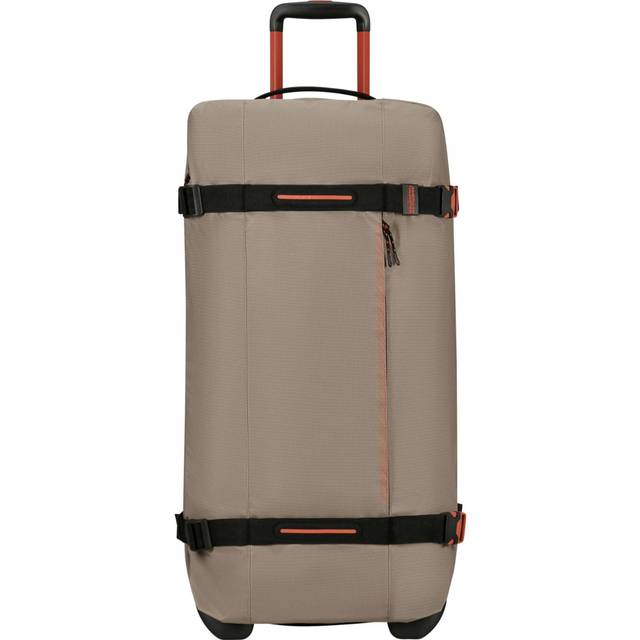 American Tourister Urban Track LMTD 78cm 2-Wheel Large Duffle - Beige/Orange