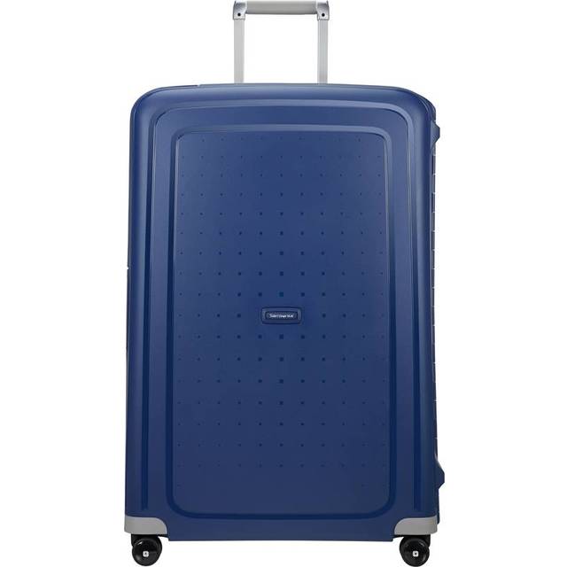 Samsonite S'Cure - Spinner S, Kabinväska, 55 cm, 34 L, Blå (Dark Blue)