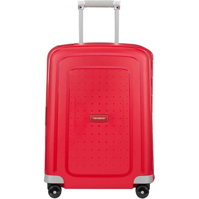 Samsonite - Resväska S.cure 55 Cm - Röd