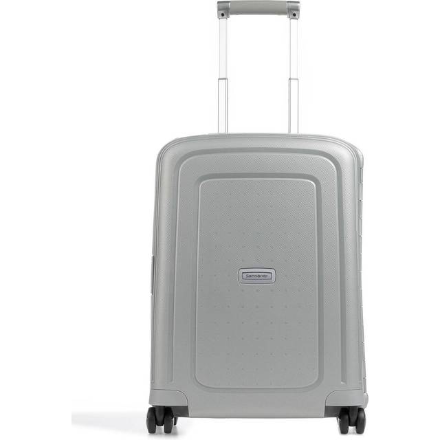 Samsonite S'Cure - Spinner S, Kabinväska, 55 cm, 34 L, Silver (Silver)