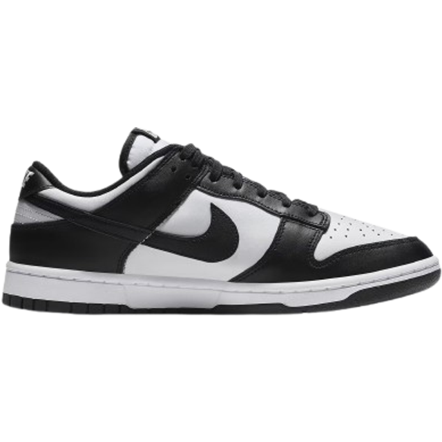 Nike Dunk Low Retro - Men's - White Black Panda, 47.5 (47.5)