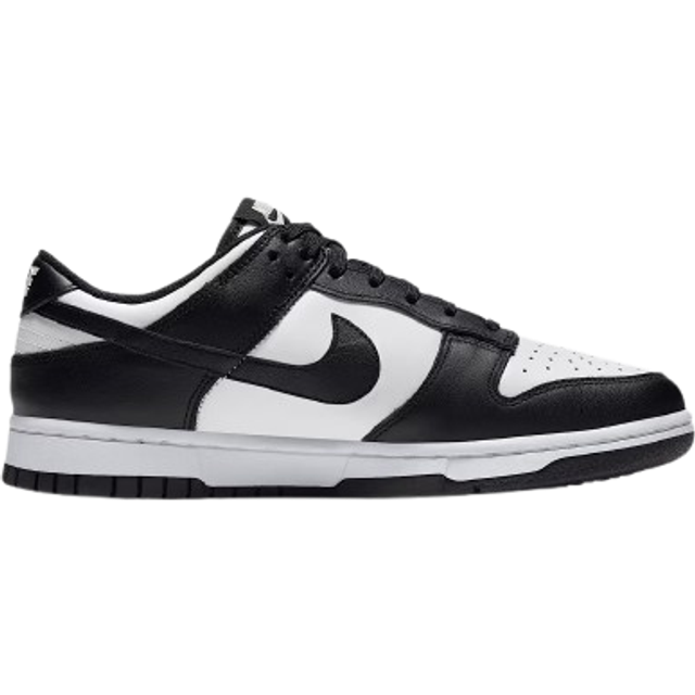 Nike - Dunk Low "White/Black" sneakers - women - Leather - 5