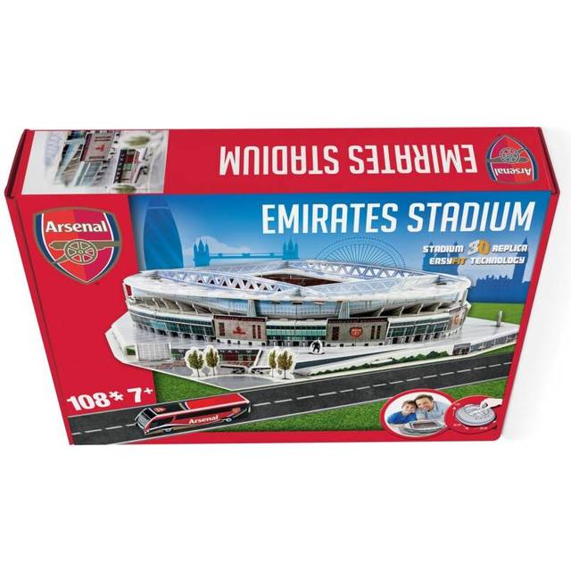 Arsenal Fc 3d Stadium Puzzle