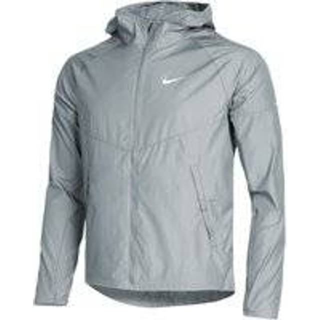 Nike Miler Repel Running Jacket Men - grey