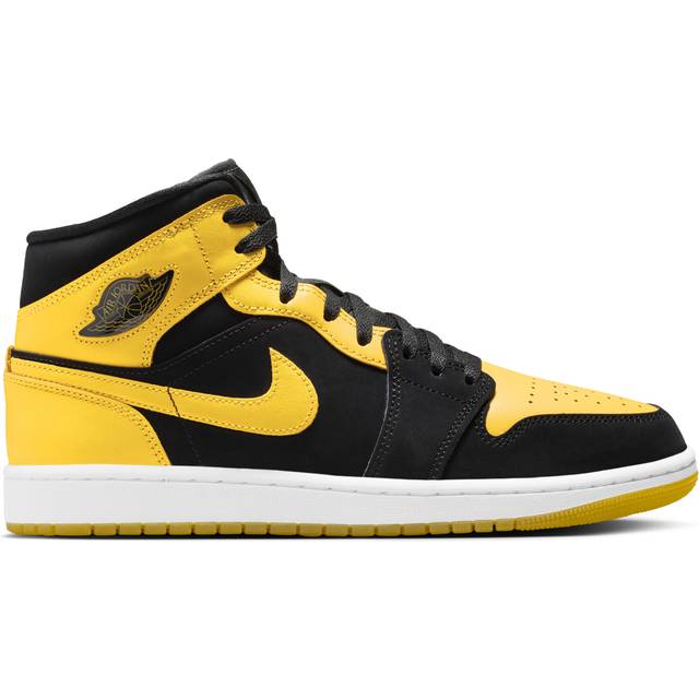 Nike Air Jordan 1 Mid SE Men's Shoes - Black - 7.5